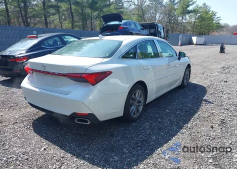 2019 Toyota Avalon Xle z USA, uszkodzony, nr VIN 4T1BZ1FB4KU037024
